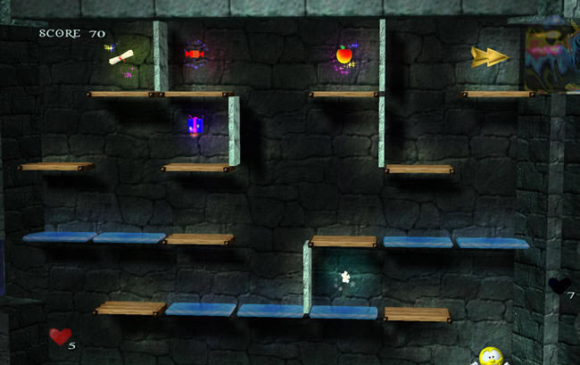 ����˼��С��Ϸ-���ŷ�������(doughman)��ɫ�ƽ��