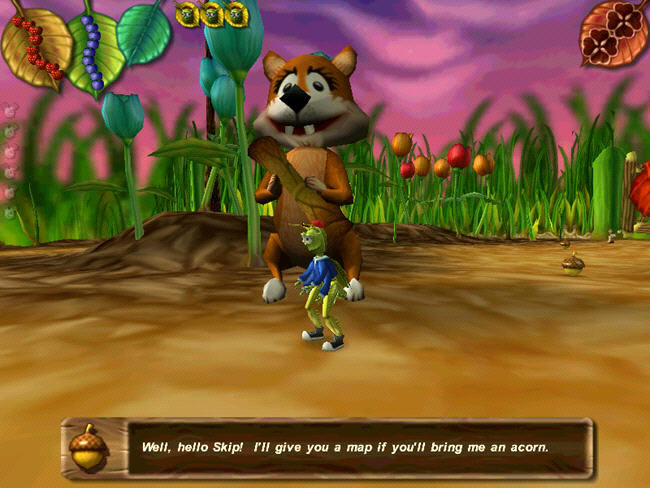 ��������2����(Bugdom 2)��ɫ�ƽ��