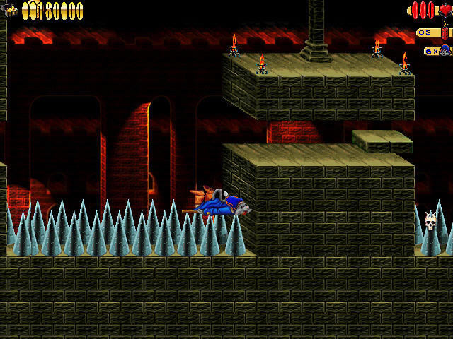 ����ð�յĻ��˴���-���˴�������(captainclaw)��ɫӲ�̰�