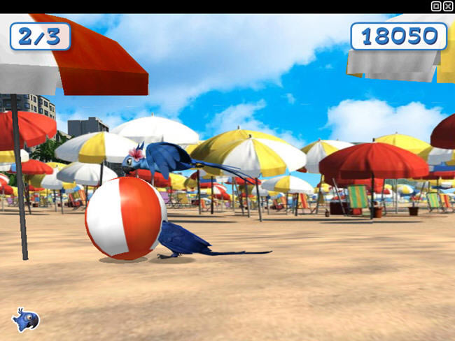 ��ͨ����������һ��С��Ϸ-��Լ��������̲����(Rio Beach Race)��ɫӲ�̰�