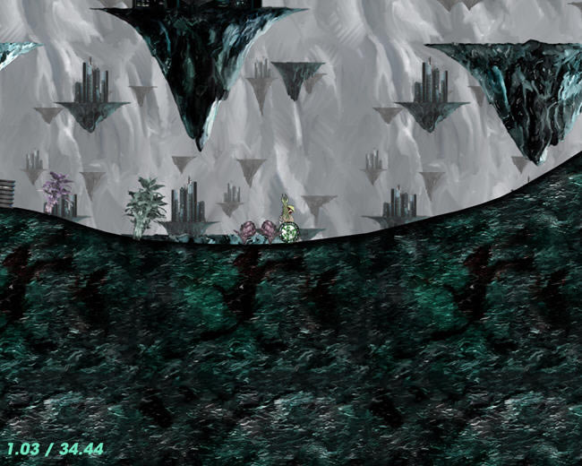 2D��涯����Ϸ-������������(Escape from Quaoar)��ɫӲ�̰�