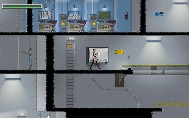 ��Ȥ�ĺ�������Ϸ-ħ��Ůսʿ����(aeonflux)��ɫӢ�İ�