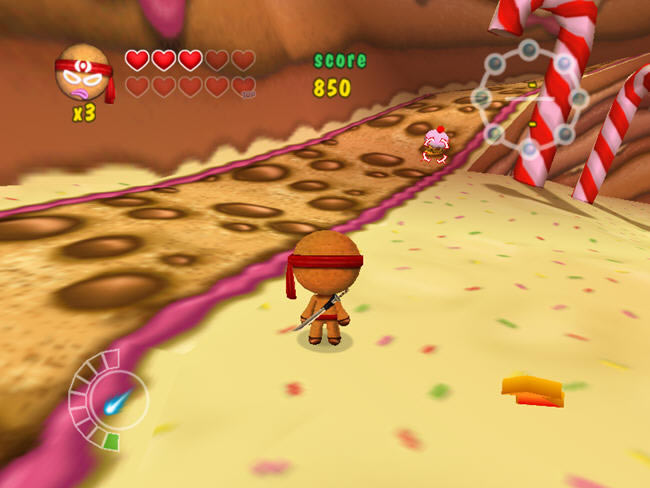 ��ͨ����Ķ�����Ϸ-�����������(Ninjabread Man)��ɫӲ�̰�