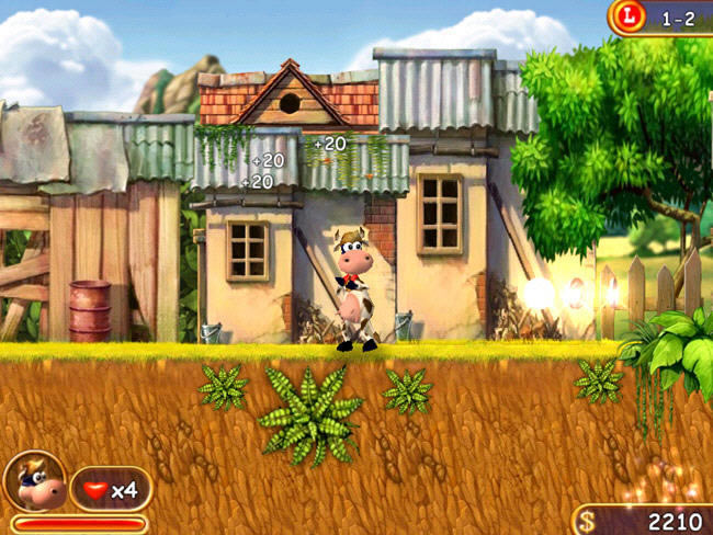 �����ţ����(Supercow)��ɫӲ�̰�