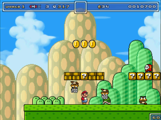 ���������⻷���Ӱ�����(SuperMariofusion)��ɫӲ�̰�