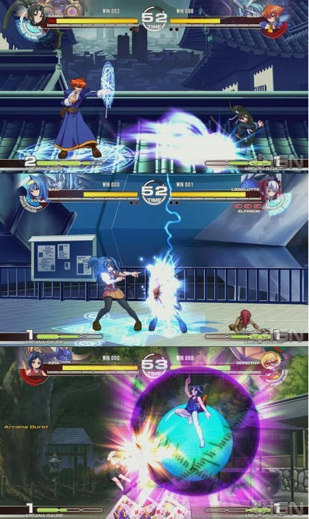 ʥ��֮��3����-ʥ��֮��3(ARCANA HEART 3)����