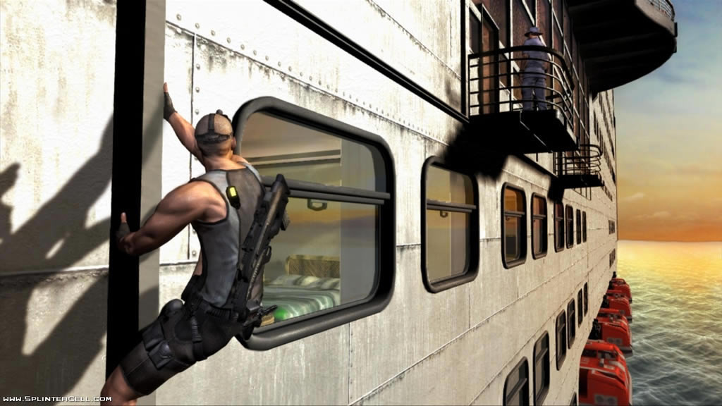 ϸ������4��˫�ؼ������(Tom Clancy