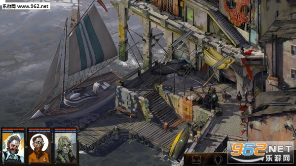 ˹Ϸ-˹(Disco Elysium)Steamƽ