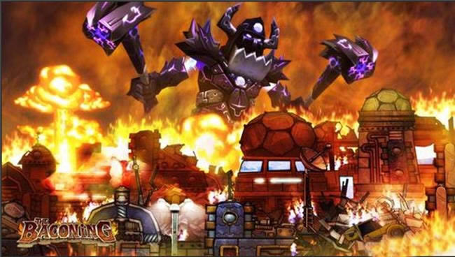 ��˹������Ӳ�̰�-��˹��ˣ��������(DeathSpankTheBaconing)����Ӳ�̰�