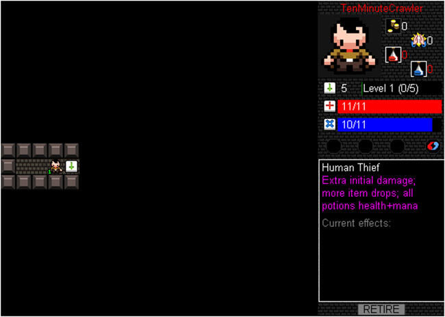 ������Ϸ�ڴ���Χ��Ʒ-�����������(DesktopDungeons)��ɫ�ƽ��