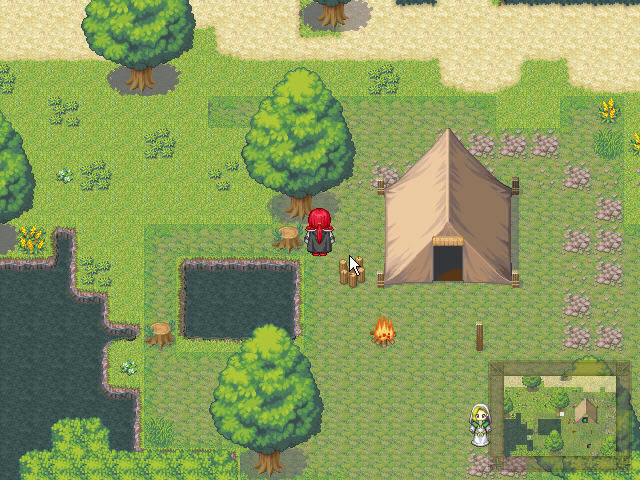 ����������RPG��Ϸ-��ʥ�������(Sacred Psyche)Ӣ��Ӳ�̰�