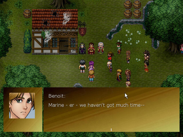 ��ʽRPG��Ϸ-ǧ��4����Խ��������(Millennium4)����Ӳ�̰�