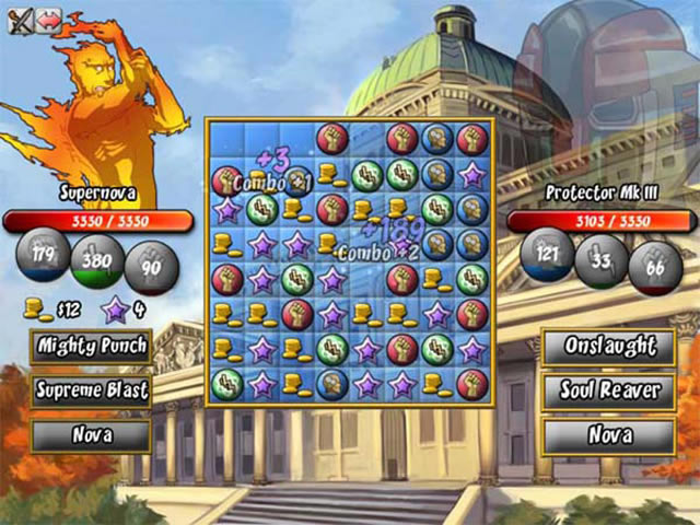 RPG�ۺ���������Ϸ-������������Ӣ������(SpandexForceSuperheroU)����Ӳ�̰�