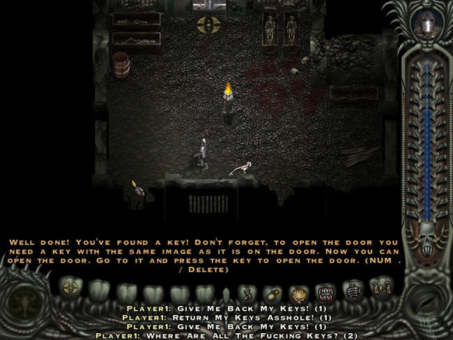 ��ʬ�� �ڰ���������(Necromania)��ɫ�����