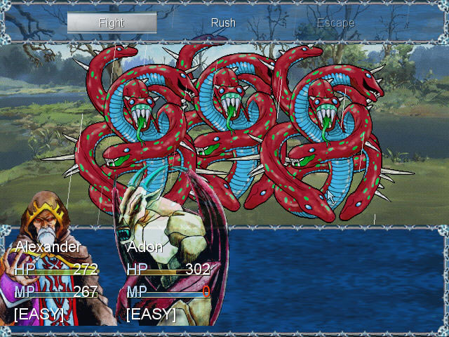 �����RPG��Ϸ-��ʿ����3����(LaxiusForce3)��ɫӲ�̰�