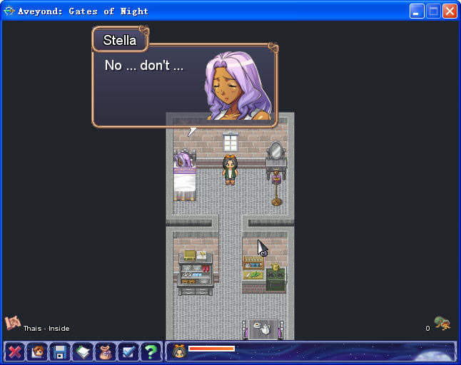 ħ��ð�յ�RPG��Ϸ-�������ռ�4 ҹ֮������(Aveyond 4 Gates of Night)��ɫӢ�İ�