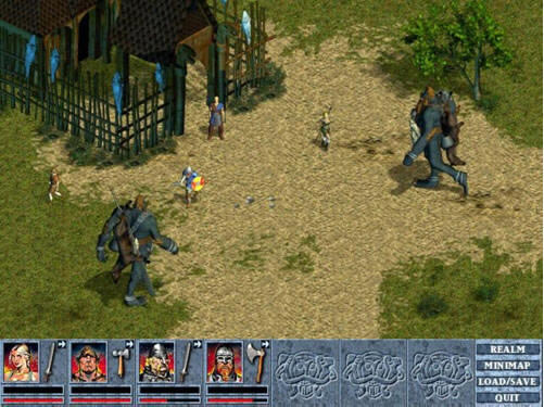 �߶���������⴫����(Valhalla Chronicles)Ӣ��Ӳ�̰�