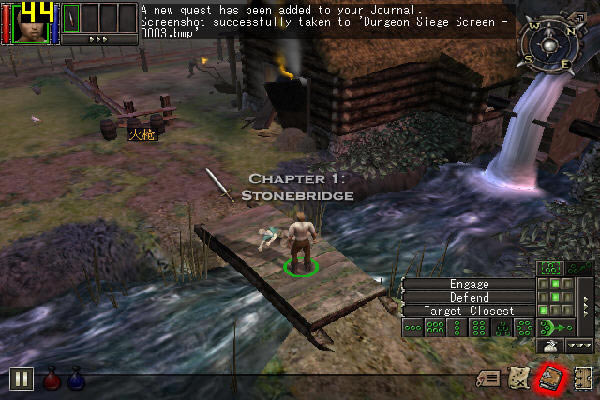����Χ��1����(Dungeon Siege) ���İ�װ��