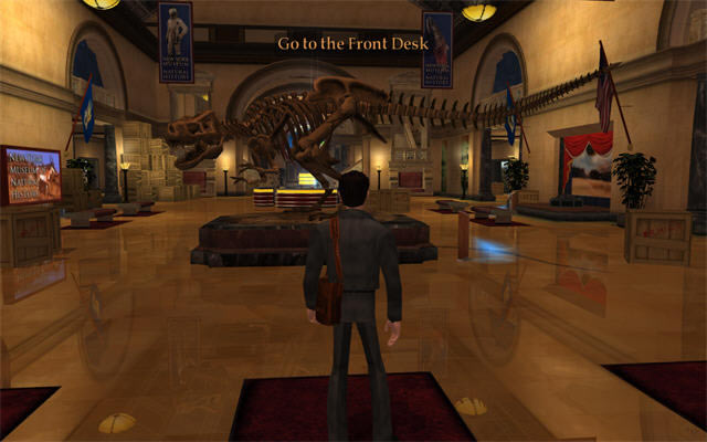 ����ݾ���ҹ2ʷ��ɭ��֮ս����(Night at the Museum: Battle of the Smithsonian -- The Video Game) Ӣ���ⰲװ��