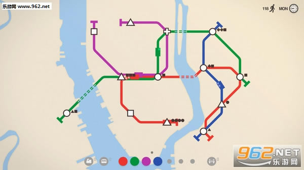 :ģʽ-(Mini Metro)ؼɰ