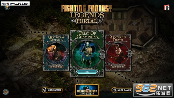 Fighting Fantasy Legends PortalϷ-ս봫洫(Fighting Fantasy Legends Portal)Steam