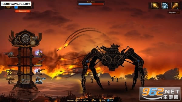 2-2(Steampunk Tower 2)Steamƽ