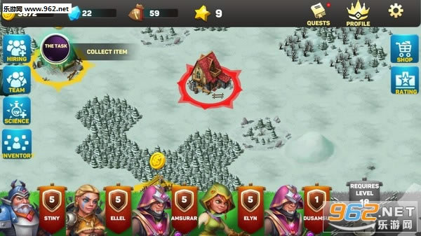 Hero Rush Mad KingϷ-Ӣ۳棺Steamİ