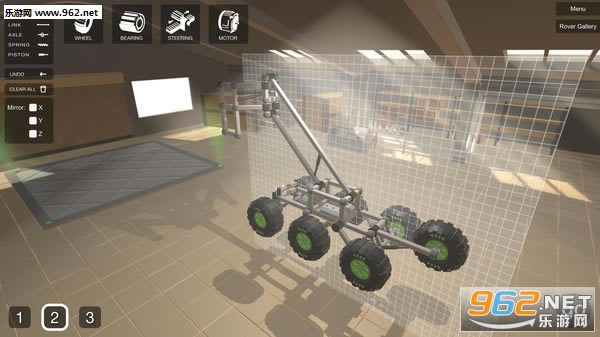 ˽Rover Builder-˽Steam