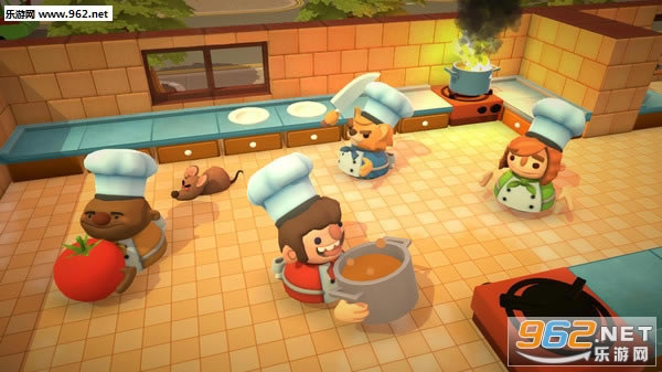 OvercookedϷDLCƽ-(Overcooked)DLCϰ