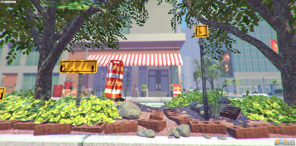 ThePedestrianİ-The PedestrianPCƽ