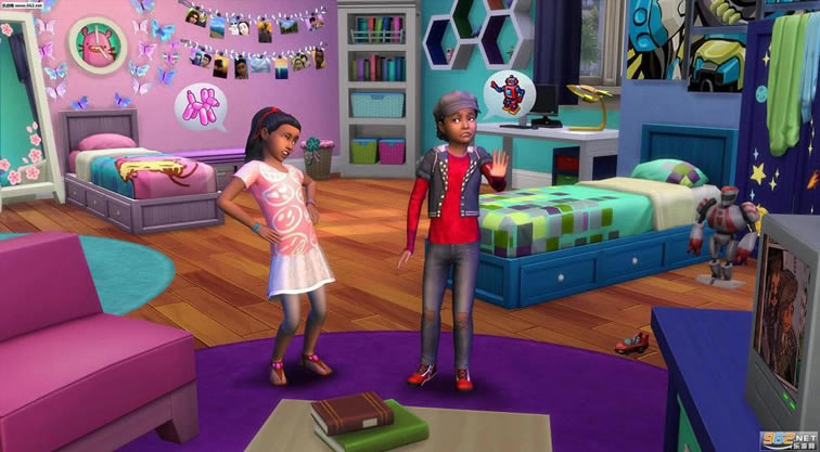 ģ������4ͯ�ַ��������ⰲװ������-ģ������4:ͯ�ַ�������PC�ƽ��