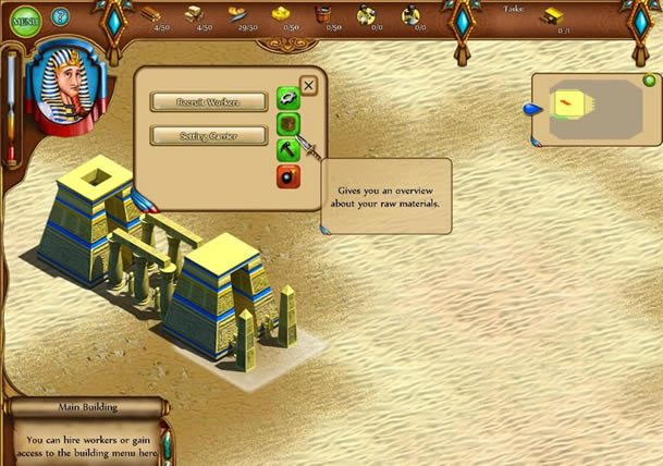 �������䣨Egyptian Settlement����Ϸ����-�������������ƽ��