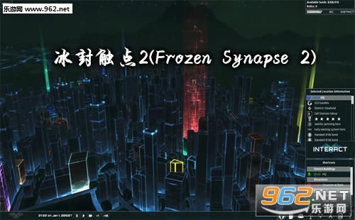“冰封触点2(FrozenSynapse2)”/