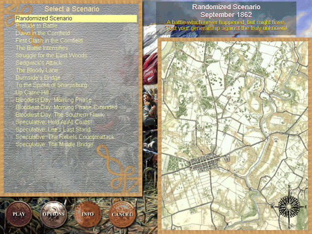 ϯ��÷����ս(Sid Meiers Antietam )������ɫӲ�̰�