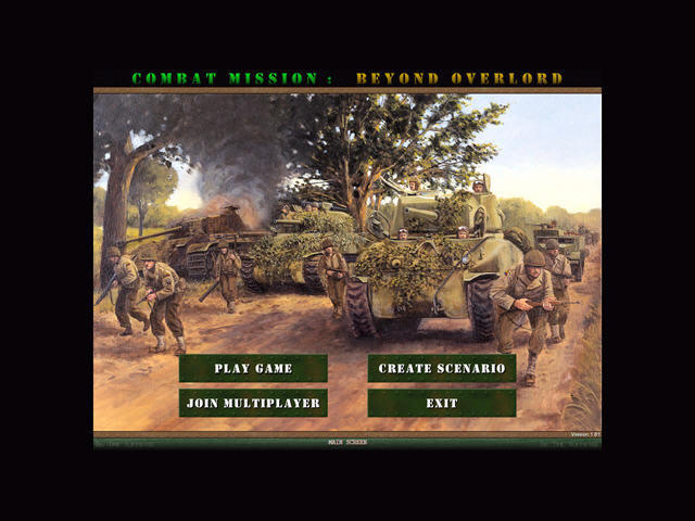 ս������֮Զ���İ���(Combat Mission: Beyond Overlord)������ɫӲ�̰�