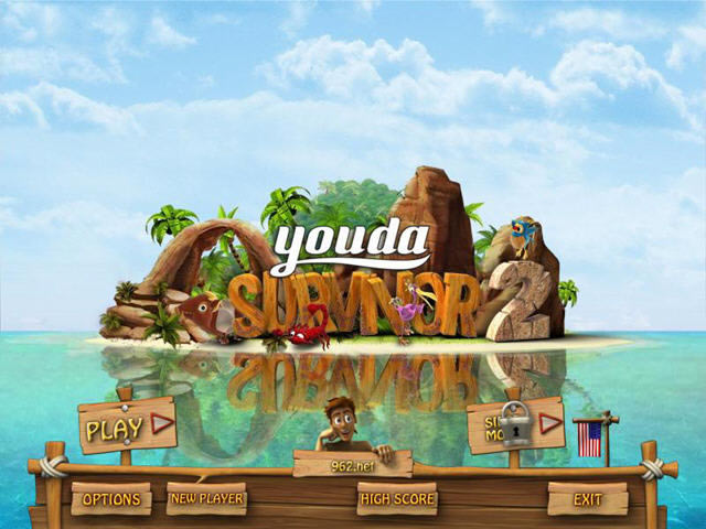 �Ŵ��Ҵ���2����(Youda Survivor 2)����Ӳ�̰�