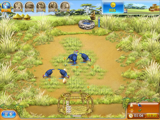 ���ũ��3�������˹������(Farm Frenzy 3: Madagascar)����Ӳ�̰�