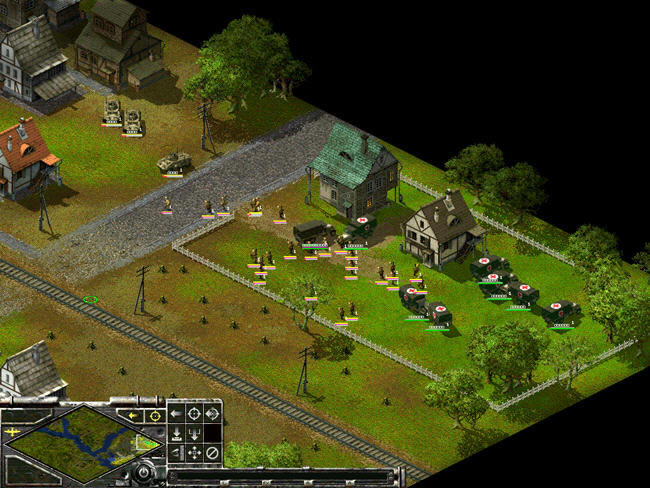 ����ս����Ϸ-��Զ��ͻϮ����(SuddenStrike)����Ӳ�̰�