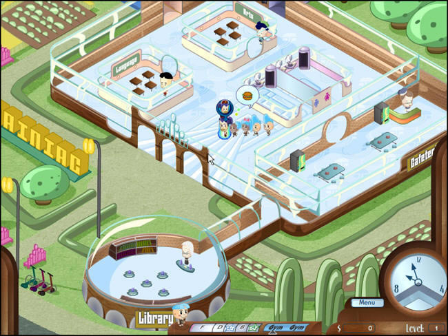 ģ�⾭Ӫ��Ϸ-����У������(School House Shuffle)����Ӳ�̰�