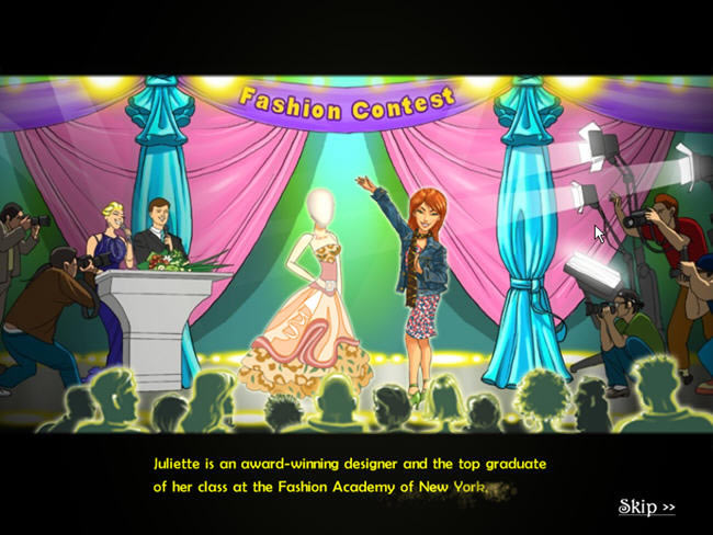 ģ�⾭Ӫ��Ϸ-����Ҷ��ʱ�е۹�����(JuliettesFashionEmpire)����Ӳ�̰�