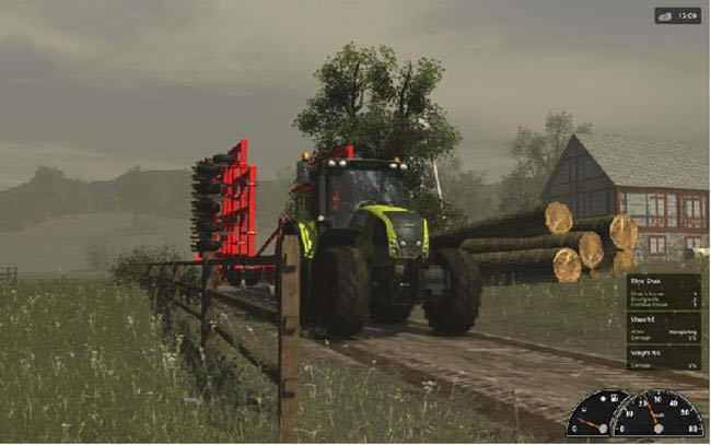 ũ��ģ����Ϸ-ũҵģ��2011�ƽ������(Agrar Simulator 2011)����Ӳ�̰�