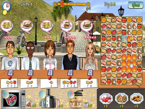 ΢Ц��ʳ����(Smiling Pasta)����Ӳ�̰�