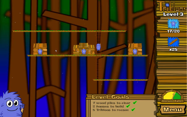 ʱ�������Ϸ-ë��������(TheTribloos)����Ӳ�̰�