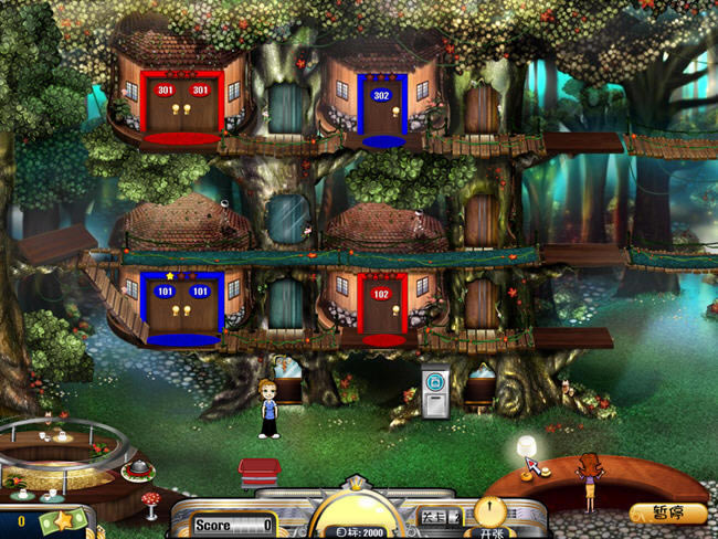 �����ģ�⾭Ӫ��Ϸ-��Ů�Ƶ�2��ʧ����ݳ�Ʒ����(HotelDash2)�������İ�