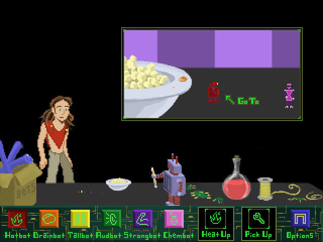 ���˿�����С��Ϸ-���׻���������(NanoBots)��ɫ�ƽ��