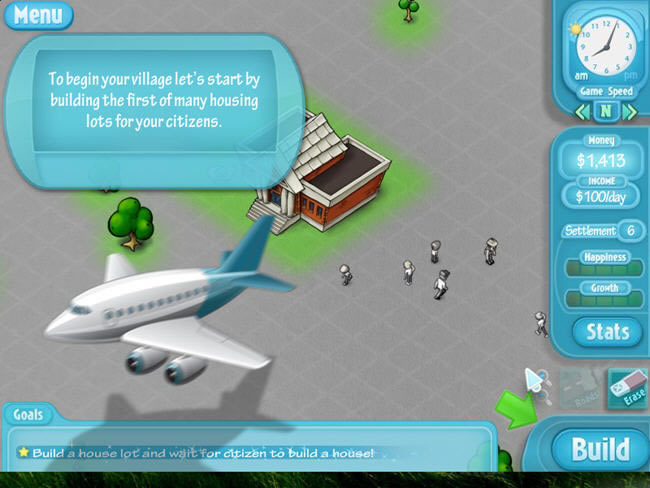 ���������ģ����Ϸ-�Ҹ�С�����а���������(HappyVille)Ӣ��Ӳ�̰�