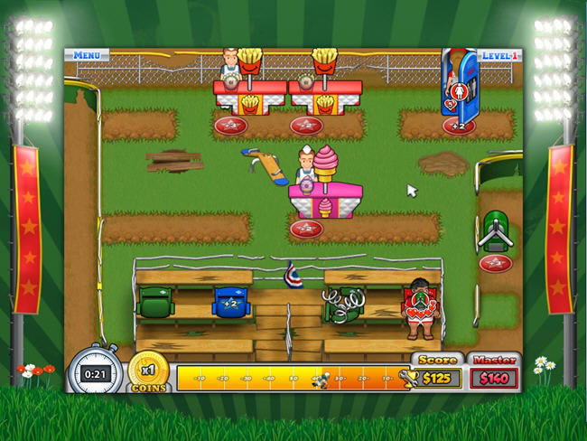 ģ�⾭Ӫ��Ϸ-��������͵�����(Busy_Beas_Halftime_Hustle)����Ӳ�̰�