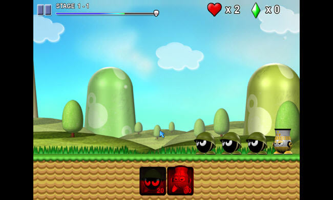 �����ɰ�����Ϸ-���������ս������(MiniRobotWars)��ɫӲ�̰�