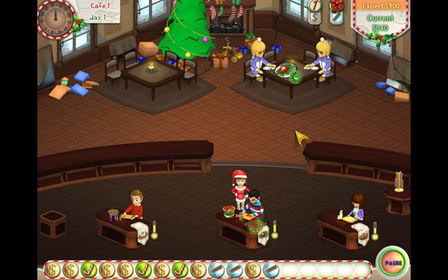 ģ�⾭Ӫ��Ϸ-���������ȵ�4ʥ��������(AmelieCafeHolidaySpirit)��ɫӲ�̰�