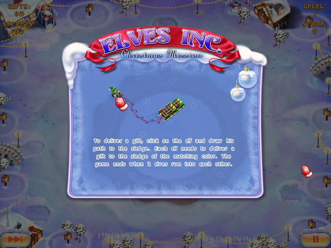 ���ƺ��չ��ƹٵ�С��Ϸ-���鹫˾֮ʥ��ʹ������(elvesinc)��ɫ�ƽ��